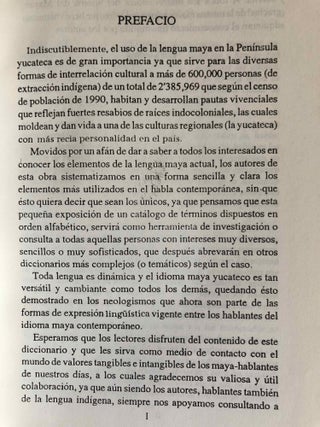 Diccionario básico español - maya - español[newline]M6661-02.jpg