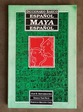 Item #M6661 Diccionario básico español - maya - español. BASTARRACHEA MANZANO Juan...[newline]M6661.jpg