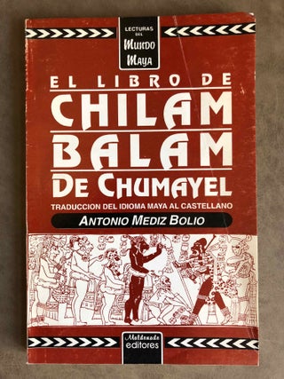 Item #M6662 El libro de Chilam Balam de Chumayel. Traducción del idioma maya al castellano....[newline]M6662.jpg