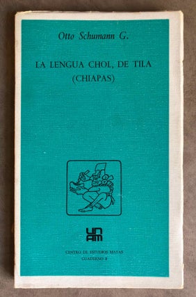 Item #M6663 La Lengua Chol, de Tila (Chiapas). SCHUMANN Otto[newline]M6663.jpg