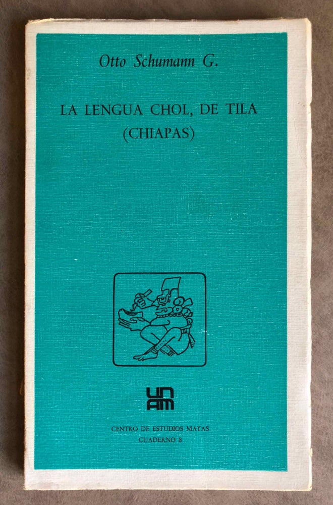 Item #M6663 La Lengua Chol, de Tila (Chiapas). SCHUMANN Otto.[newline]M6663.jpg