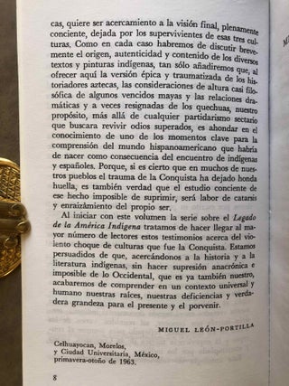 El reverso de la conquista. Relaciones aztecas, mayas e incas.[newline]M6667-03.jpg