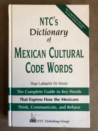 Item #M6668 NTC's Dictionary of Mexican Cultural Code Words. The Complete Guide to Key Words That...[newline]M6668.jpg