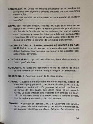 Así habla el Mexicano. Diccionario básico de mexicanismos.[newline]M6669-04.jpg