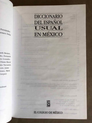 Diccionario del español usual en México[newline]M6670-01.jpg