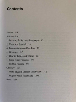 Maya for Travelers and Students. A Guide to Language and Culture in Yucatan.