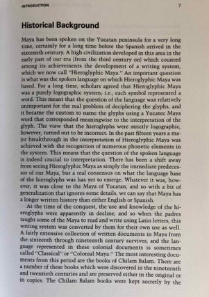 Maya for Travelers and Students. A Guide to Language and Culture in Yucatan.