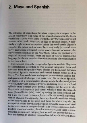 Maya for Travelers and Students. A Guide to Language and Culture in Yucatan.[newline]M6676-06.jpg