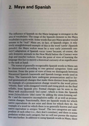 Maya for Travelers and Students. A Guide to Language and Culture in Yucatan.
