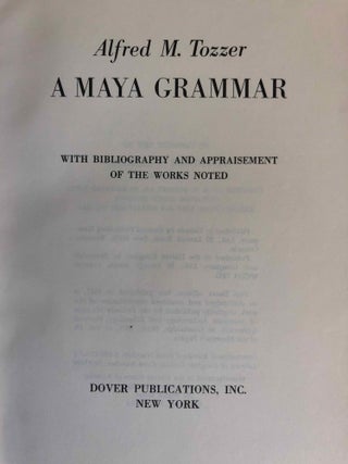 A Maya grammar[newline]M6677-01.jpg