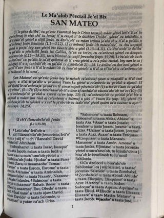 Quili'ich maya. Biblia maya (Maya Bible)[newline]M6678-04.jpg