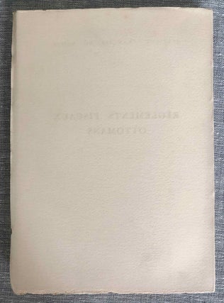 Règlements fiscaux ottomans. Les provinces syriennes.