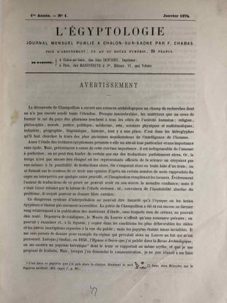 Les maximes du scribe Ani. D'après le papyrus hiératique No IV du Musée de Boulaq. Tomes I & II (complete)
