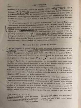 Les maximes du scribe Ani. D'après le papyrus hiératique No IV du Musée de Boulaq. Tomes I & II (complete)