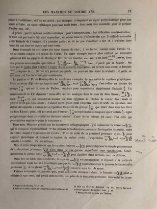 Les maximes du scribe Ani. D'après le papyrus hiératique No IV du Musée de Boulaq. Tomes I & II (complete)[newline]M6716-08.jpg