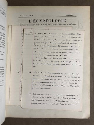 Les maximes du scribe Ani. D'après le papyrus hiératique No IV du Musée de Boulaq. Tomes I & II (complete)