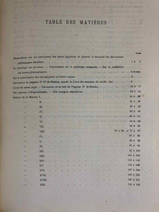 Les maximes du scribe Ani. D'après le papyrus hiératique No IV du Musée de Boulaq. Tomes I & II (complete)