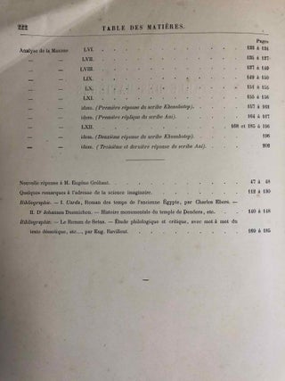 Les maximes du scribe Ani. D'après le papyrus hiératique No IV du Musée de Boulaq. Tomes I & II (complete)