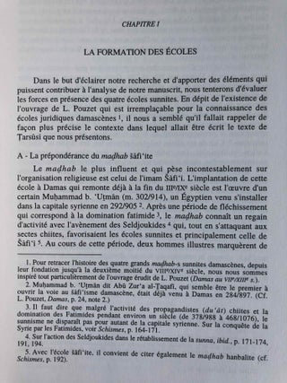 Kitâb tuhfât al-turk. Oeuvre de combat hanafite à Damas au XIVe siècle.