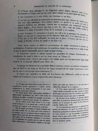Le waqf d'Ipsir Pasa à Alep. Etude d'urbanisme historique.