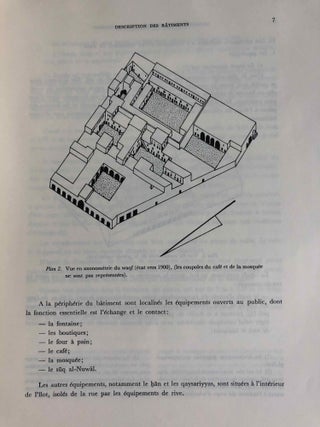 Le waqf d'Ipsir Pasa à Alep. Etude d'urbanisme historique.