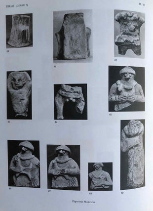 Figurines et reliefs en terre cuite de la Mésopotamie antique. I: Potiers, termes de métier, procédés de fabrication et production.[newline]M6732-09.jpg