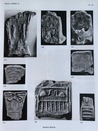 Figurines et reliefs en terre cuite de la Mésopotamie antique. I: Potiers, termes de métier, procédés de fabrication et production.[newline]M6732-10.jpg