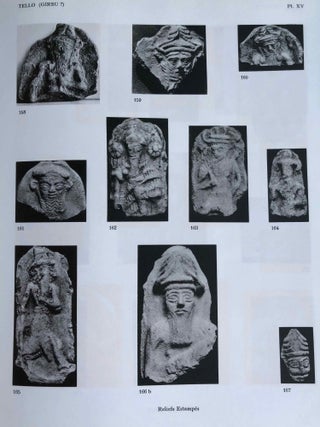 Figurines et reliefs en terre cuite de la Mésopotamie antique. I: Potiers, termes de métier, procédés de fabrication et production.[newline]M6732-11.jpg