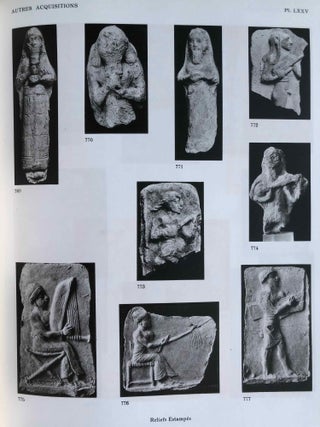 Figurines et reliefs en terre cuite de la Mésopotamie antique. I: Potiers, termes de métier, procédés de fabrication et production.[newline]M6732-13.jpg