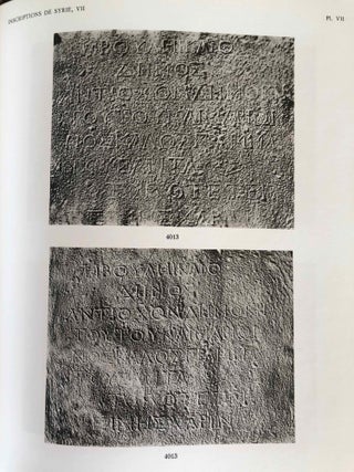 Inscriptions grecques et latines de la Syrie. Tome VII: Arados et régions voisines[newline]M6733-11.jpg