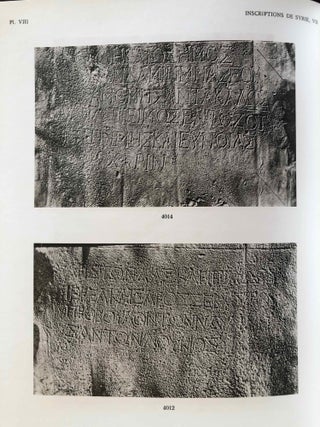 Inscriptions grecques et latines de la Syrie. Tome VII: Arados et régions voisines[newline]M6733-12.jpg