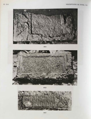 Inscriptions grecques et latines de la Syrie. Tome VII: Arados et régions voisines[newline]M6733-20.jpg