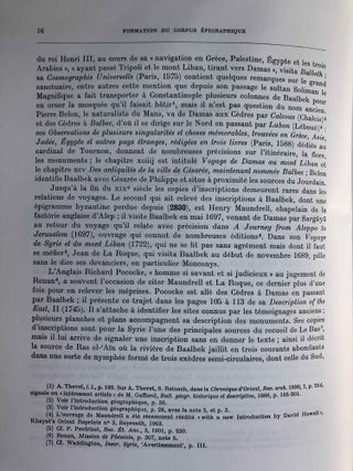 Inscriptions grecques et latines de la Syrie. Tome VI: Baalbek et Beqa'. Nos 2711-3017.[newline]M6735-04.jpg