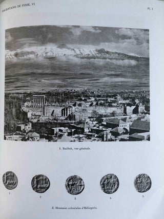 Inscriptions grecques et latines de la Syrie. Tome VI: Baalbek et Beqa'. Nos 2711-3017.[newline]M6735-12.jpg