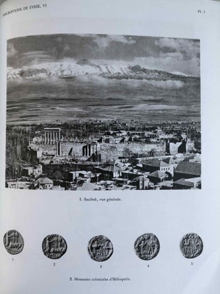 Inscriptions grecques et latines de la Syrie. Tome VI: Baalbek et Beqa'. Nos 2711-3017.