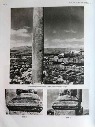 Inscriptions grecques et latines de la Syrie. Tome VI: Baalbek et Beqa'. Nos 2711-3017.