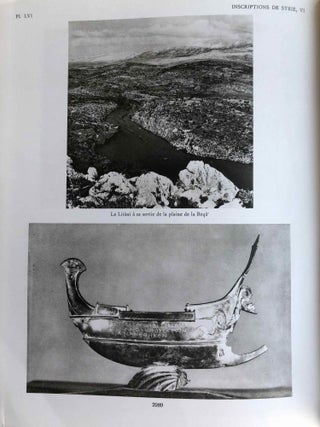 Inscriptions grecques et latines de la Syrie. Tome VI: Baalbek et Beqa'. Nos 2711-3017.