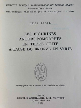 Les figurines anthropomorphes en terre cuite &agrave; l'&acirc;ge du bronze en Syrie[newline]M6740-01.jpg