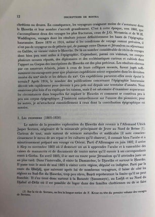 Inscriptions grecques et latines de la Syrie. Tome XIII: Bostra. Nos 9001 à 9472.[newline]M6744-04.jpg