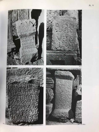 Inscriptions grecques et latines de la Syrie. Tome XIII: Bostra. Nos 9001 à 9472.[newline]M6744-15.jpg