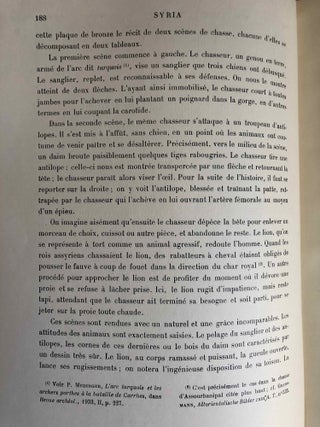 Ceinture en bronze du Louristan avec scènes de chasse