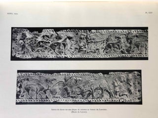 Ceinture en bronze du Louristan avec scènes de chasse