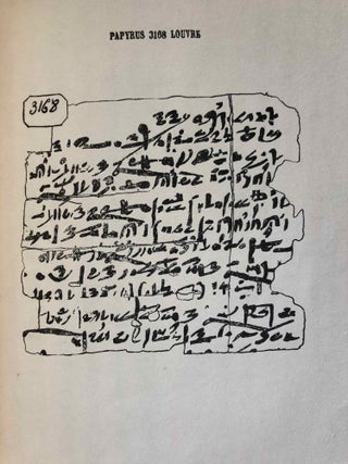 Quelques textes d&eacute;motiques archa&iuml;ques traduits par E. Revillout. Avec fac-simile ex&eacute;cut&eacute;s par E. Boudier.[newline]M6784-09.jpg