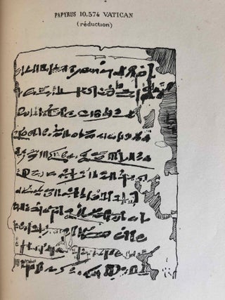 Quelques textes d&eacute;motiques archa&iuml;ques traduits par E. Revillout. Avec fac-simile ex&eacute;cut&eacute;s par E. Boudier.[newline]M6784-12.jpg