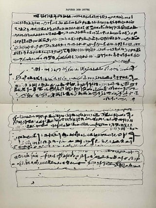 Quelques textes d&eacute;motiques archa&iuml;ques traduits par E. Revillout. Avec fac-simile ex&eacute;cut&eacute;s par E. Boudier.[newline]M6784b-06.jpeg