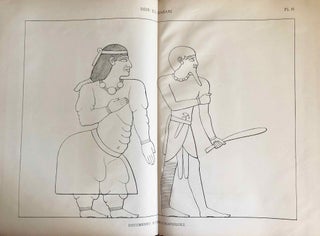 Item #M6791 Deir-el-Bahari. Documents topographiques, historiques et ethnographiques recueillis...