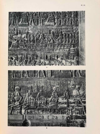Les mammisis de Dendara. Planches du mammisi romain.[newline]M6793-11.jpg