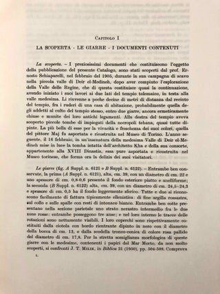 L'archivio demotico da Deir el-Medineh. Testo e tavole (complete set)