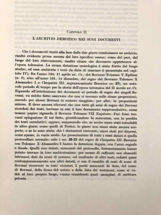 L'archivio demotico da Deir el-Medineh. Testo e tavole (complete set)