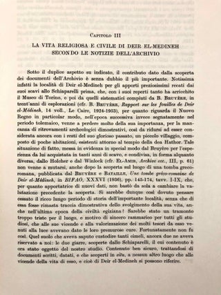 L'archivio demotico da Deir el-Medineh. Testo e tavole (complete set)